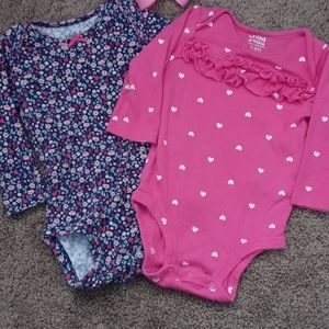 Bodysuite baby girl 3-6 months ( 2)